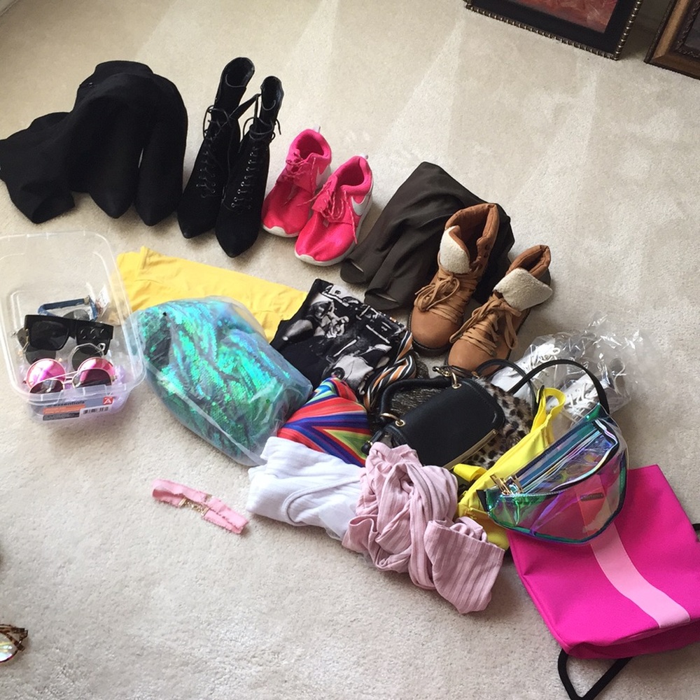 Clothes and Shoes